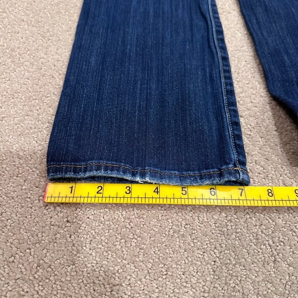 Lucky Brand Jeans Penelope Sundown Straight Boho Western Size 28 #7WP1040 - G161 - Picture 12 of 13